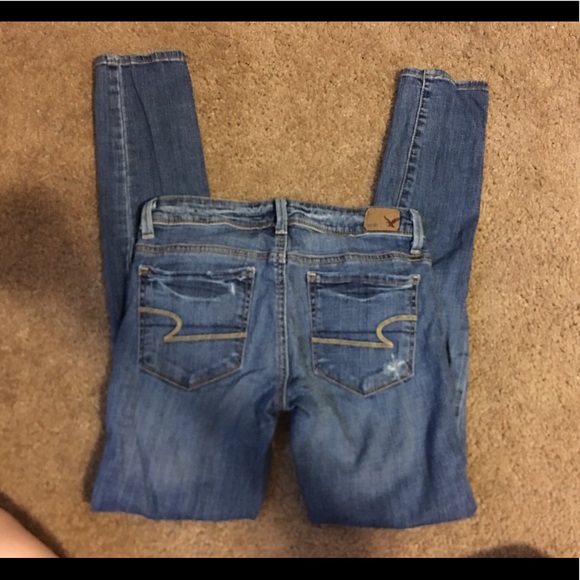 American Eagle Super Skinny Jeans - Picture 2 of 5